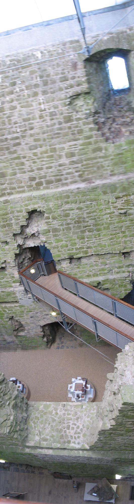 Trim castle interior